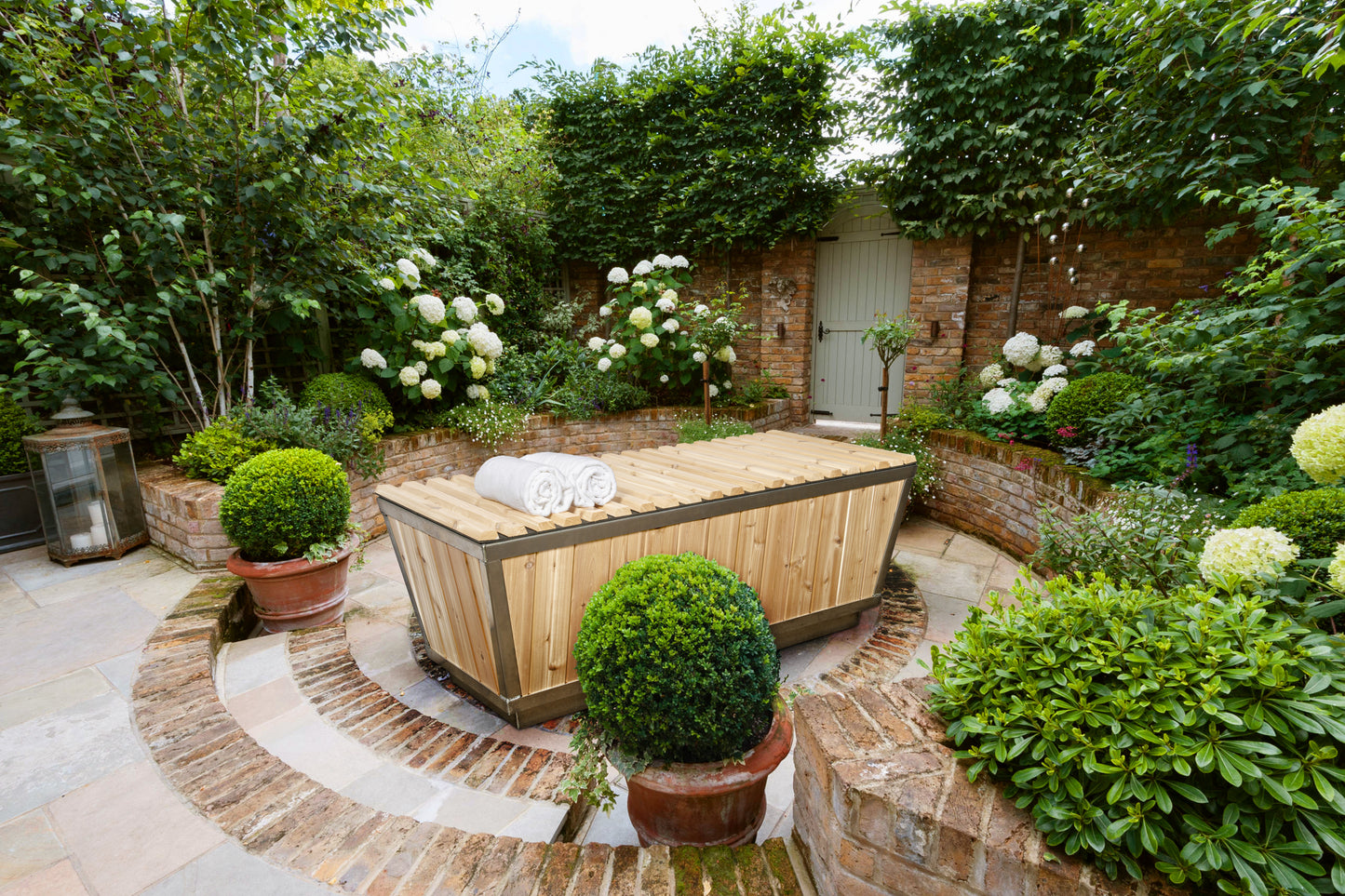 The Starlight Wood Burning Hot Tub
