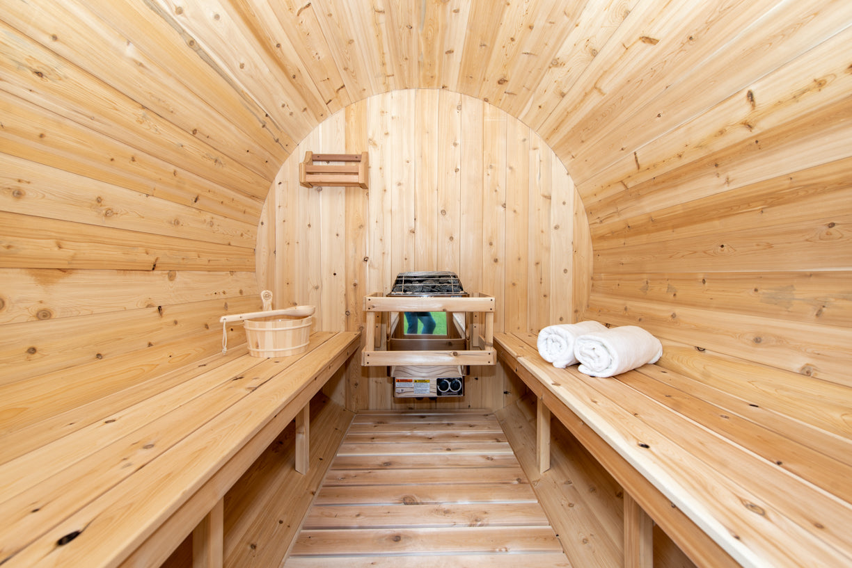 CT Tranquility Barrel Sauna