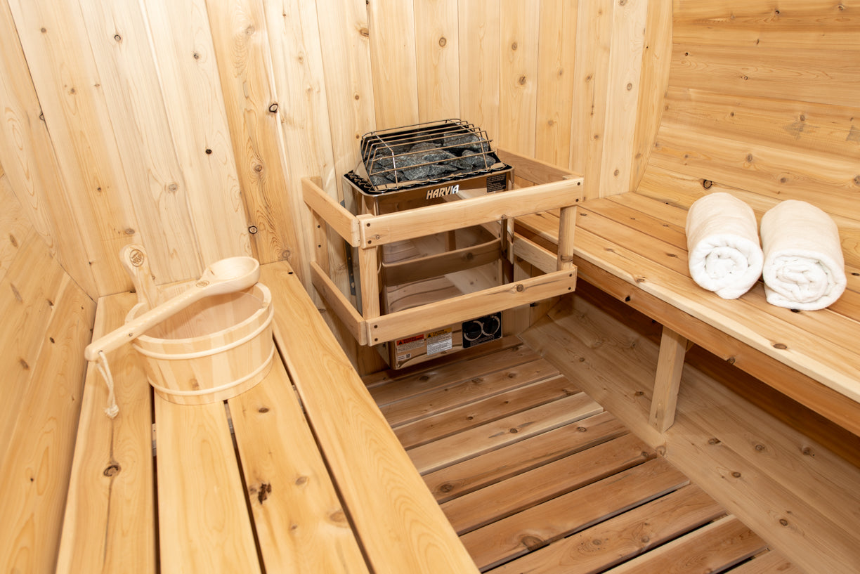 CT Tranquility Barrel Sauna