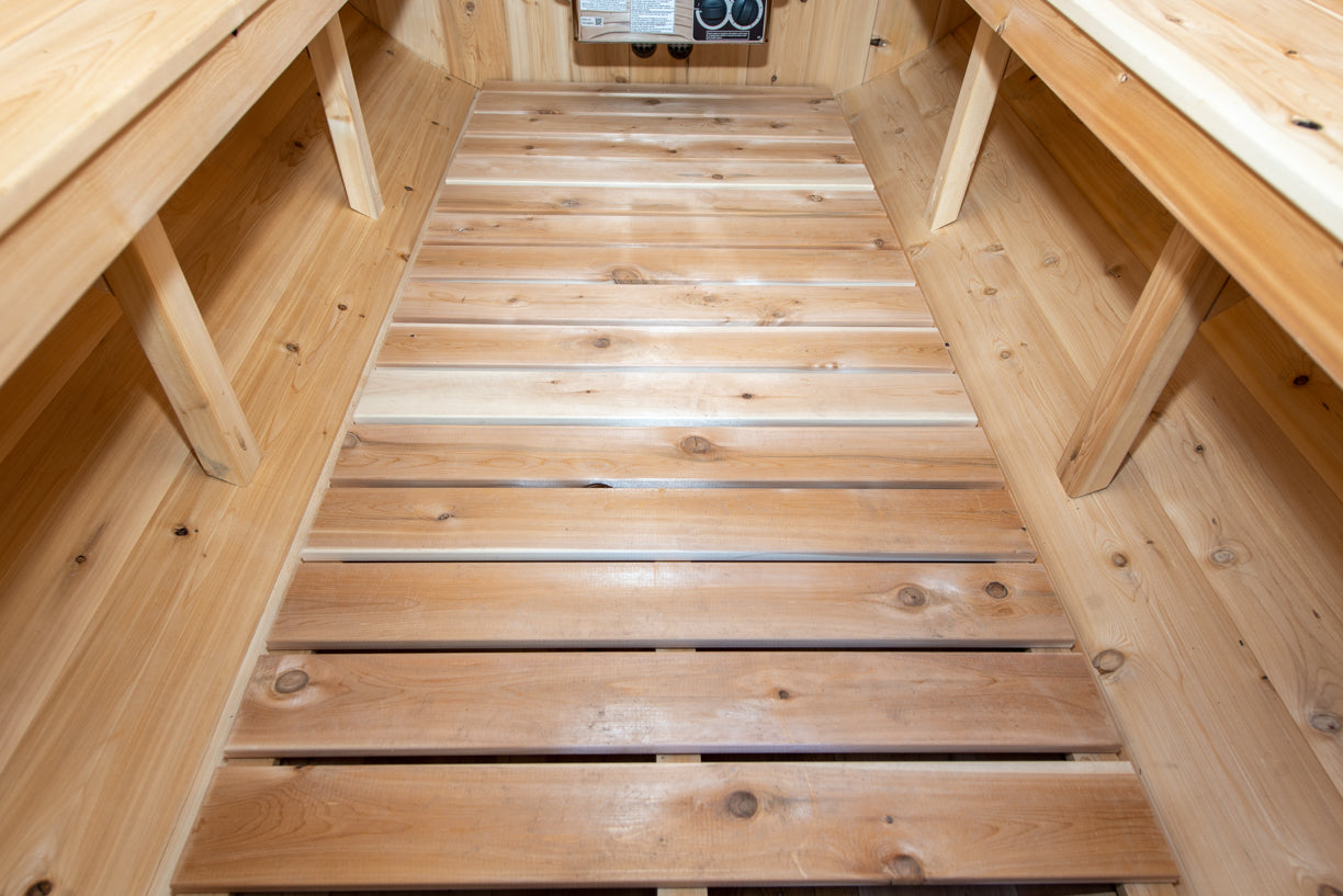 CT Tranquility Barrel Sauna