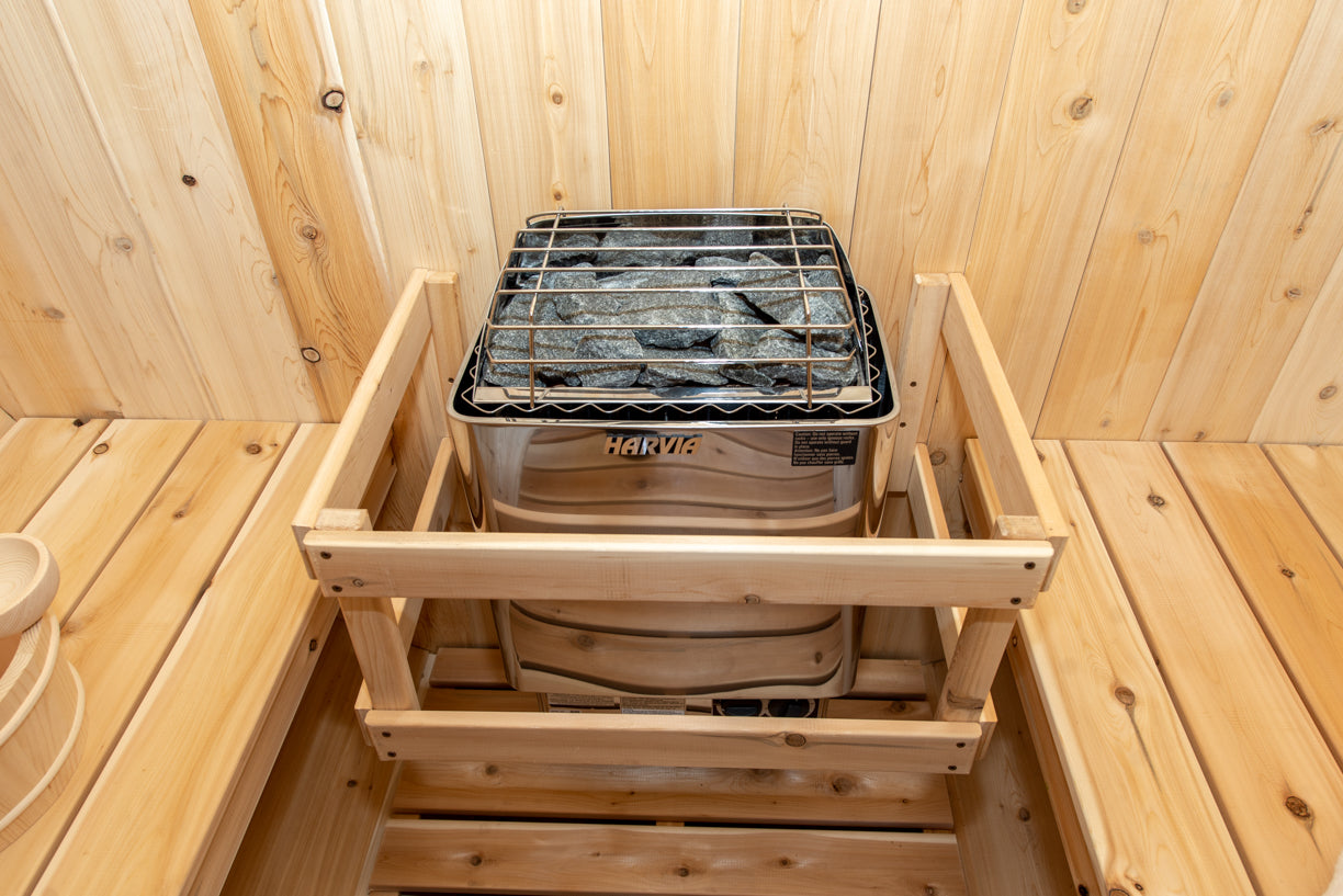 CT Tranquility Barrel Sauna