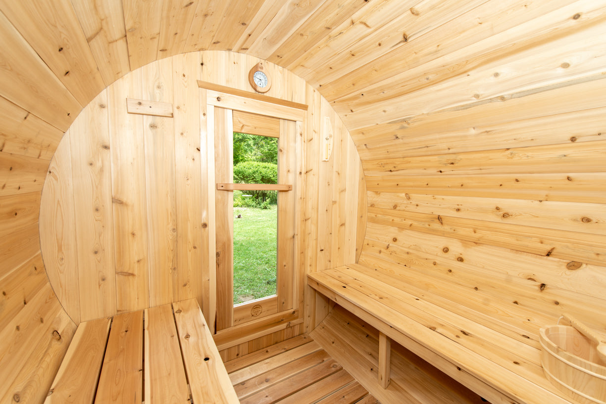 CT Tranquility Barrel Sauna