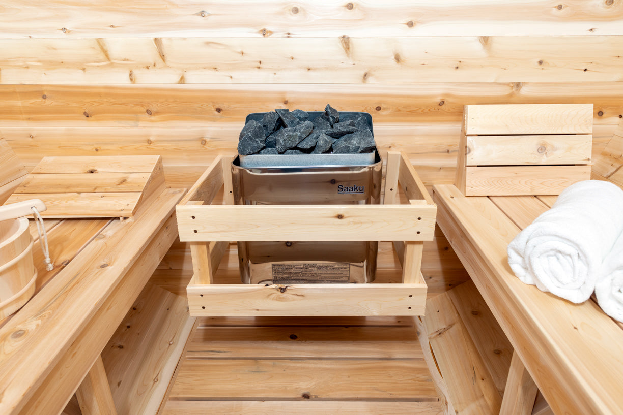 Serenity MP Barrel Sauna