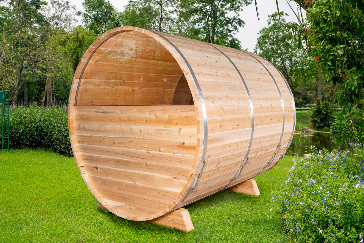 Serenity MP Barrel Sauna
