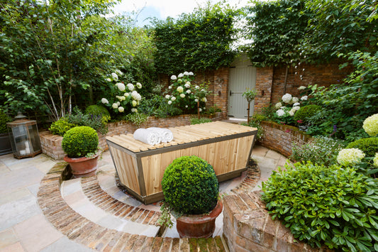 The Starlight Wood Burning Hot Tub