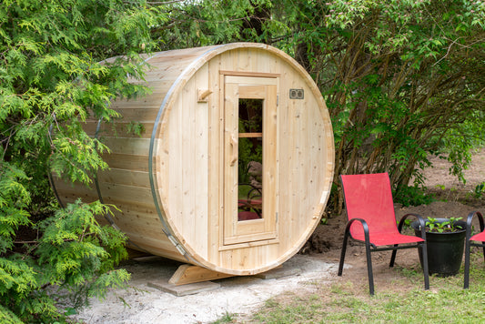 CT Tranquility Barrel Sauna