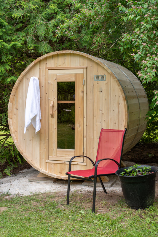 CT Tranquility Barrel Sauna