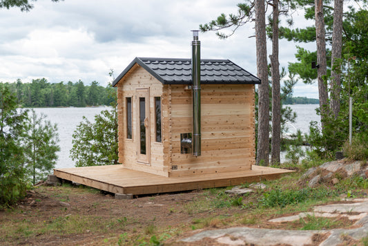CT Georgian Cabin Sauna