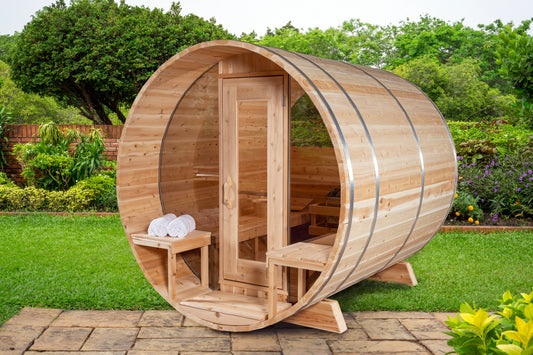 Serenity MP Barrel Sauna